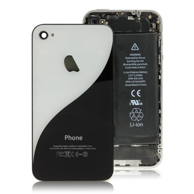 Крышка для iPhone 4, 4S Инь и Янь