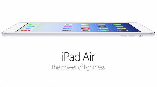 Цены на ремонт iPad Air
