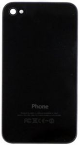 Черная крышка iPhone 4, 4S